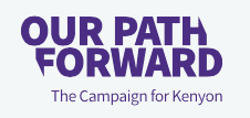 Our Path Forward - The Campaign for Kenyon